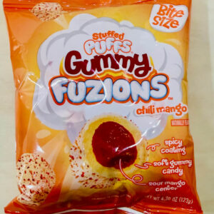 Stuffed Puffs Gummy Fuzions Chill Mango