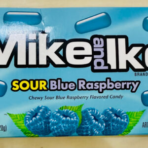 Mike and Ike Sour Blue Raspberry