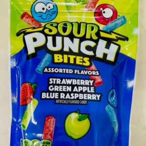 Sour Punch Assorted Flavor Bites Candy - 9oz