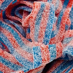 Sour Power Belts Blazpberry  4oz