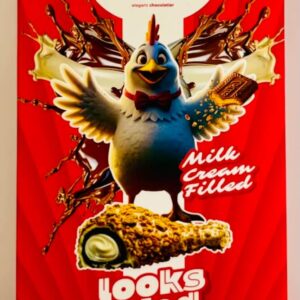Choco Chick – Not Chicken, Just Chocolate 1.76oz