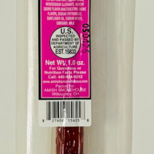 Amish Smokehouse Bacon Snack Stick