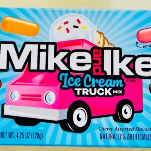 Mike and Ike Ice Cream Truck Mix 4.25 OZ