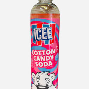 ICEE COTTON CANDY SODA 17 OZ BOTTLE