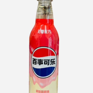 Cola Zero Sugar Strawberry Milkshake Flavor, 16.9 fl oz