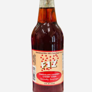 Fiz Chocolate Covered Cherry Soda, 12oz