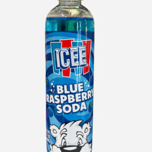 ICEE BLUE RASPBERRY SODA 17 OZ BOTTLE