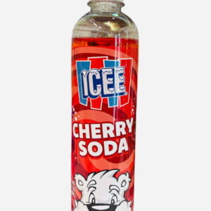ICEE CHERRY SODA 17 OZ BOTTLE
