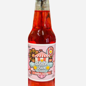 State Fair Soda, Cotton Candy Glass Bottles