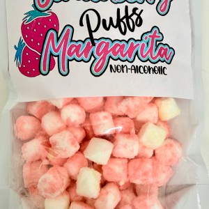 Strawberry Puff Margarita