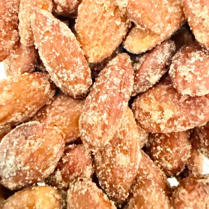 Hot Honey Almonds