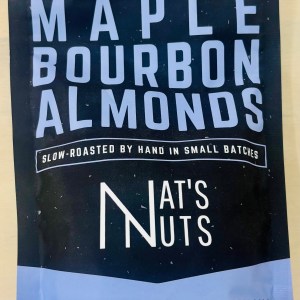 Maple Bourbon Almonds 6oz