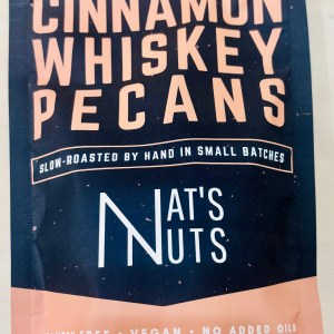 Cinnamon Whiskey Pecans 6oz