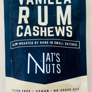 Vanilla Rum Cashews 6oz