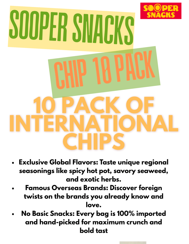 10 PACK OF INTERNATIONAL CHIPS